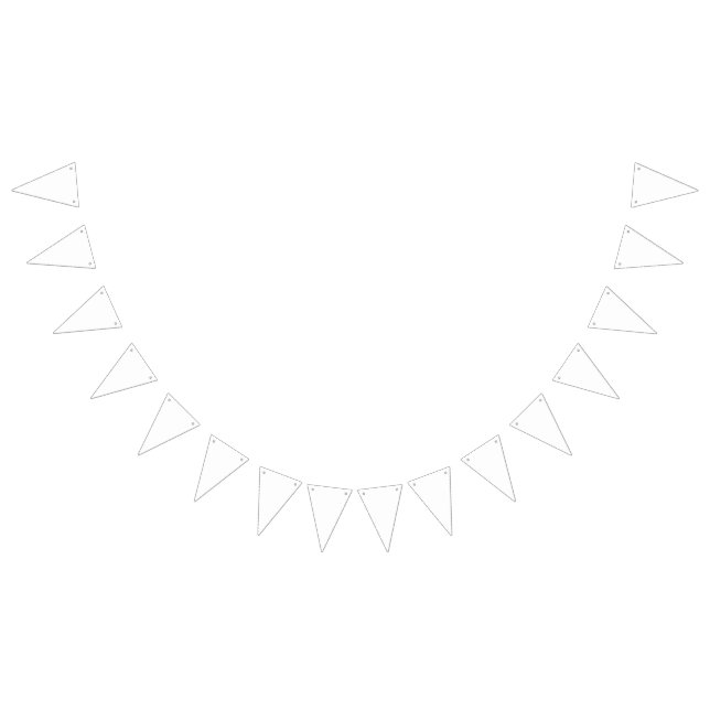 Banderole triangulaire de décoration minimale de t (Tout)
