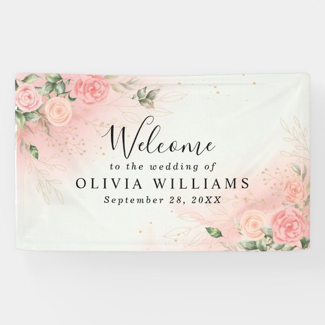 Banderole verticale et rétractable (Horizontal)