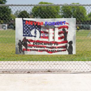 Banderoles 11 septembre