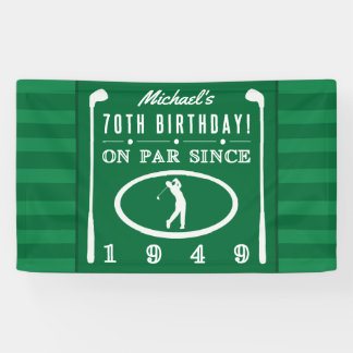 Banderoles 1949 70e Birthday