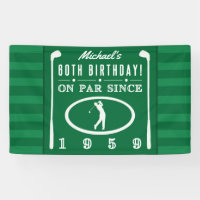 1959 60e anniversaire pour les golfeurs