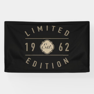 Banderoles 1962 60e anniversaire Edition limitée