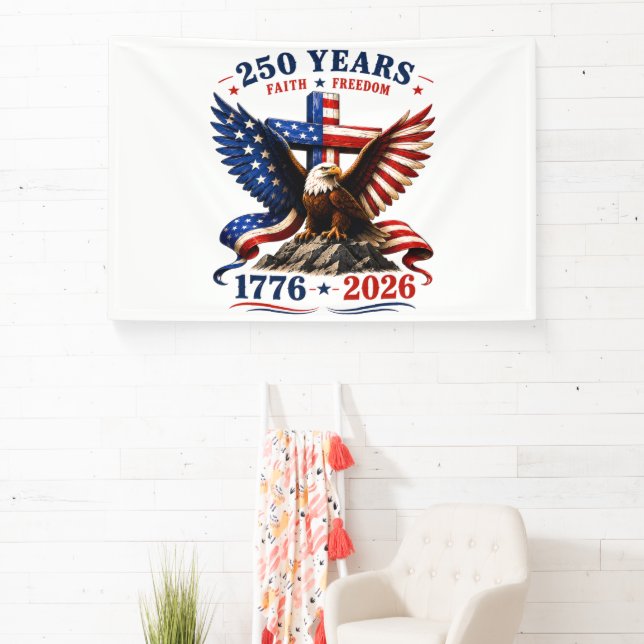 Banderoles 250 ans de foi et de liberté (Insitu)