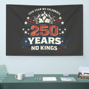Banderoles 250 Ans Pas De Rois Patriotique
