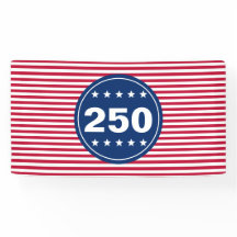 250 étoiles et rayures rouge blanc et bleu patriot