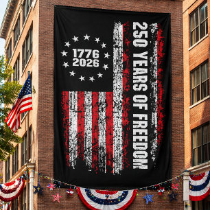 Banderoles 250e anniversaire de l'Amérique • 1776–2026