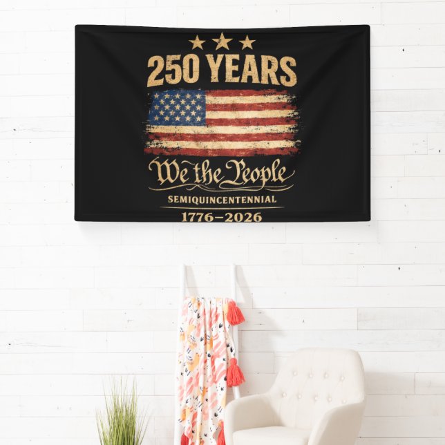Banderoles 250ème anniversaire (Insitu)