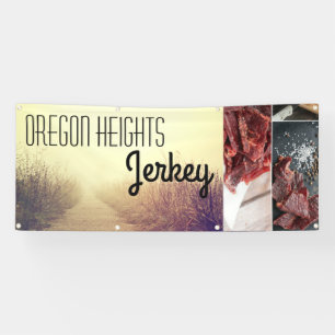 Banderoles 2,5 po x 6 po de Faire-part d'affaires Sunrise Pat