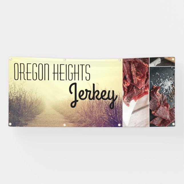 Banderoles 2,5 po x 6 po de Faire-part d'affaires Sunrise Pat (Horizontal)