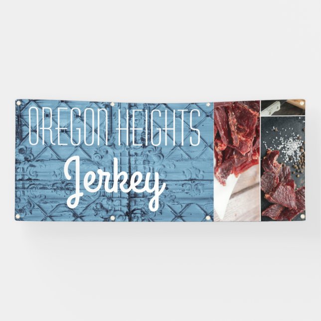 Banderoles 2,5 po x 6 po de Faire-part d'entreprise Panneau d (Horizontal)