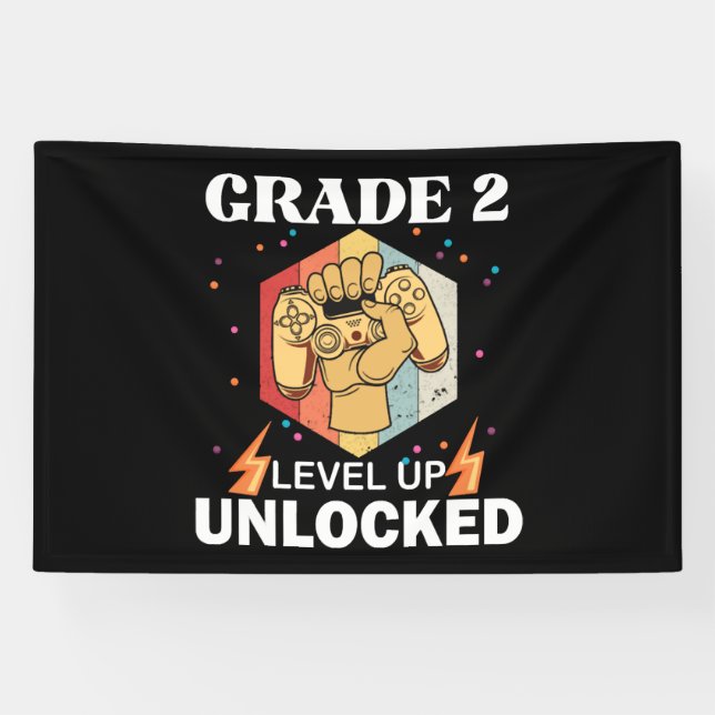 Banderoles 2nd Grade (Horizontal)