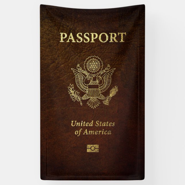 Banderoles [300] Couverture de passeport américaine (Vertical)