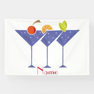 Banderoles 3 cocktails Martini Thunder_Cove
