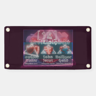 Banderoles {3E ] - Trois unité - Modèle céleste