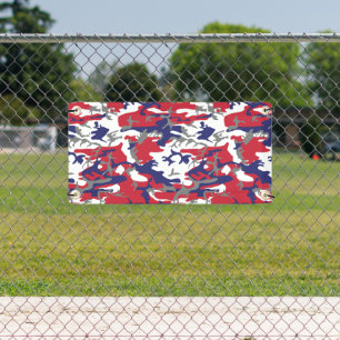 Banderoles 4 juillet, Jour de l'Indépendance, Gris Camouflage