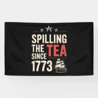 4 juillet qui déverse le thé depuis 1773 patriotiq
