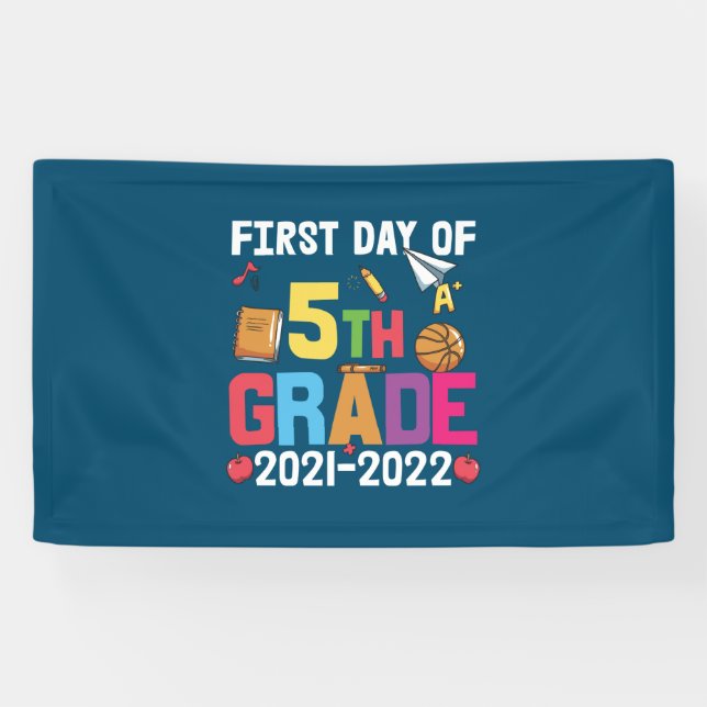 Banderoles 5e Grade (Horizontal)