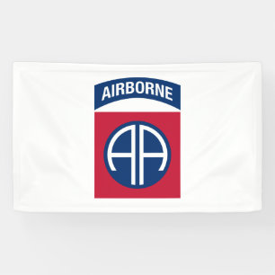 Banderoles 82e division aéroportée Insignia