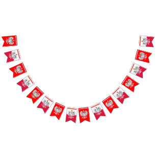 Banderoles à bottes en Pologne, Drapeau polonais, 