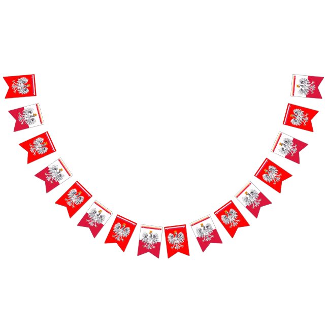 Banderoles à bottes en Pologne, Drapeau polonais,  (Tout)