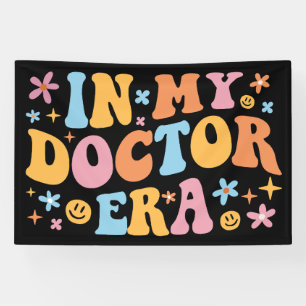 Banderoles À mon époque de docteur je