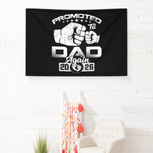 Banderoles À nouveau papa en 2026
