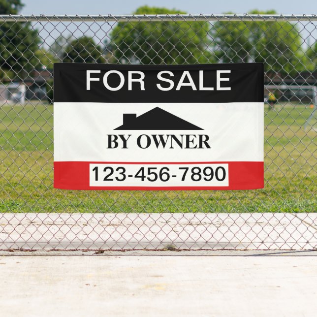 Banderoles À Vendre Par Propriétaire Vente Maison (En situation)