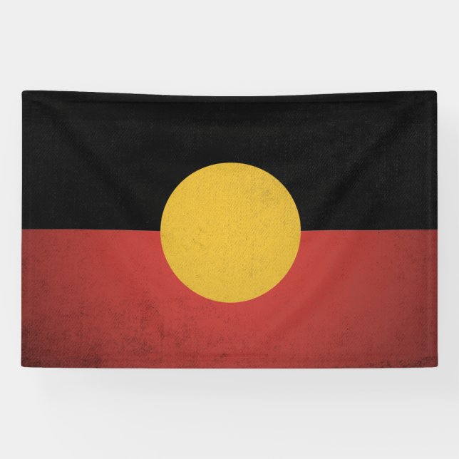 Banderoles Aborigènes australiens (Horizontal)