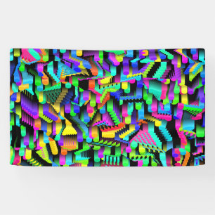 BANDEROLES ACCENT MOTIF RETRO 90S