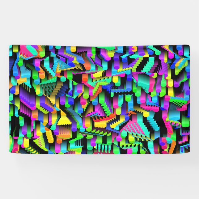 BANDEROLES ACCENT MOTIF RETRO 90S (Horizontal)