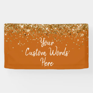 Banderoles Accessoire de fête personnalisé pour anniversaire