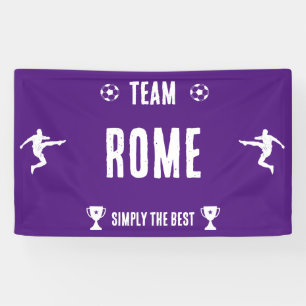 Banderoles Accessoires de football de football