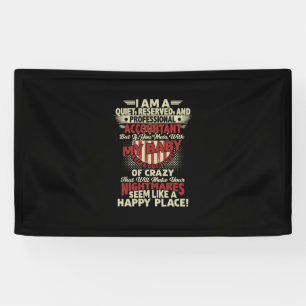 Banderoles Accountant Gift I Am A Professional Accountant
