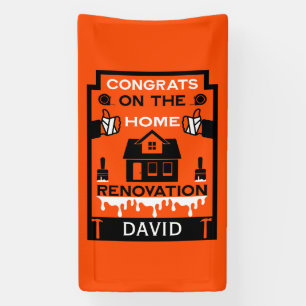 Banderoles Accueil Amélioration Félicitations