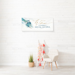 Banderoles Accueil de la Fête des mariées de la queue de sirè