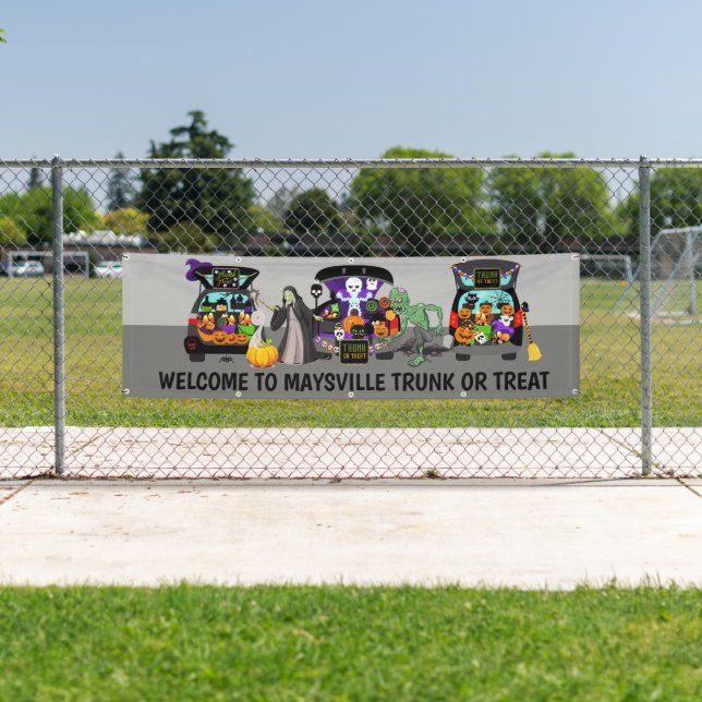 Banderoles Accueil pour ajouter le tronc nommé ou à traiter (En situation)