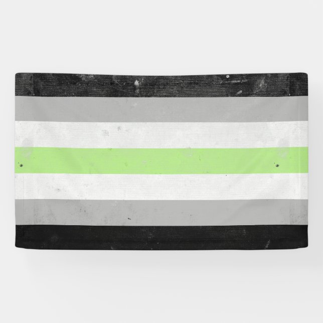 Banderoles Agender (Horizontal)