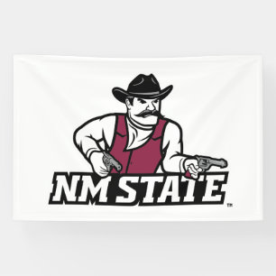 Banderoles Aggies de l'État du Nouveau-Mexique