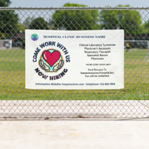 Banderoles Aide Location Recherchée Entreprise Personnaliser