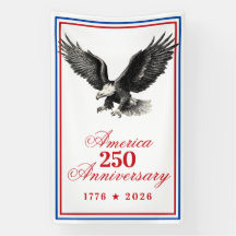 Aigle chauve du 250e anniversaire de l'Amérique