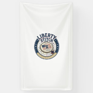 Banderoles Aiguille à broderie patriotique Liberty Stitch