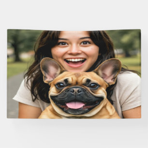 Banderoles Ajouter une photo de Bouledogue Français Personnal