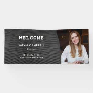 Banderoles Ajouter votre photo Immobilier