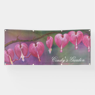 Banderoles Alaskan Bleeding Hearts Bandeau extérieur