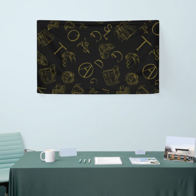 Banderoles Alchimie (Salon professionnel)