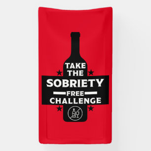Banderoles Alcool Gratuit Et Sobre