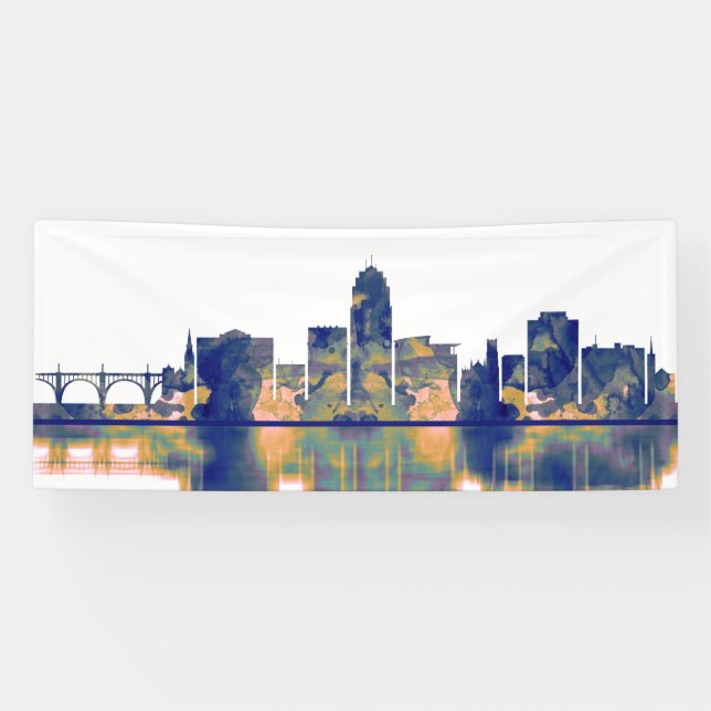 Banderoles Allentown Skyline (Horizontal)