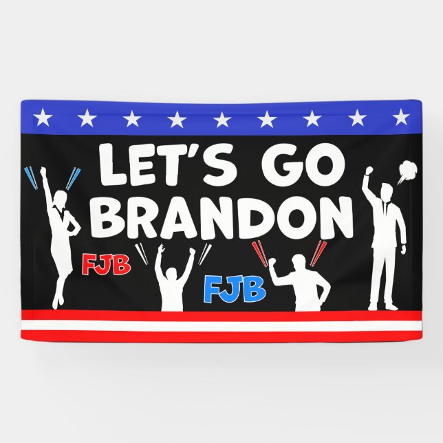 Banderoles Allons-y Brandon (Horizontal)