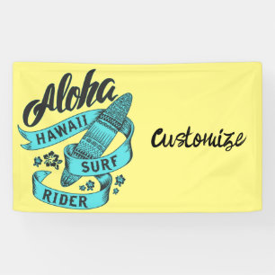 Banderoles Aloha Hawaii Surf Rider Thunder_Cove