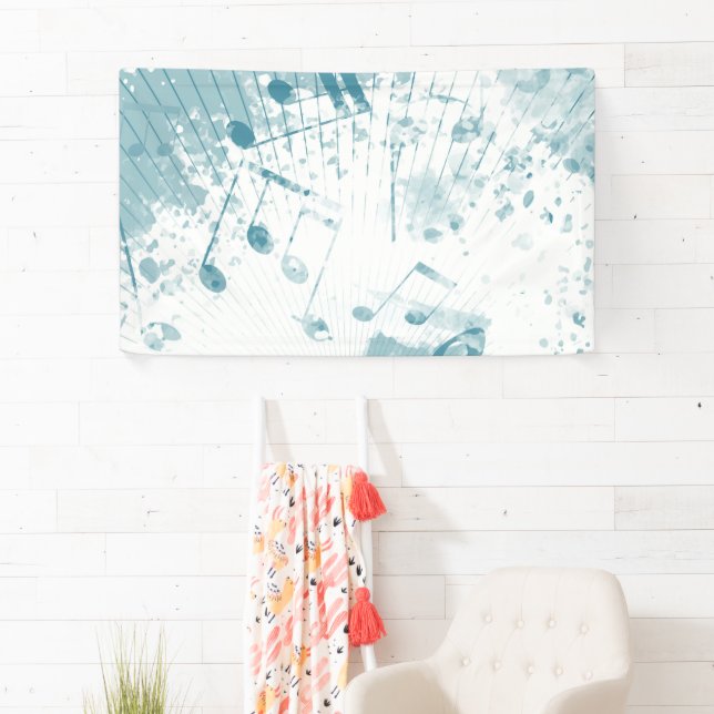 Banderoles Ambiance musicale 5 (En situation)